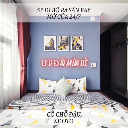 Dreamy Sky - Airport View Boutique Hotel Đà Nẵng Exterior foto