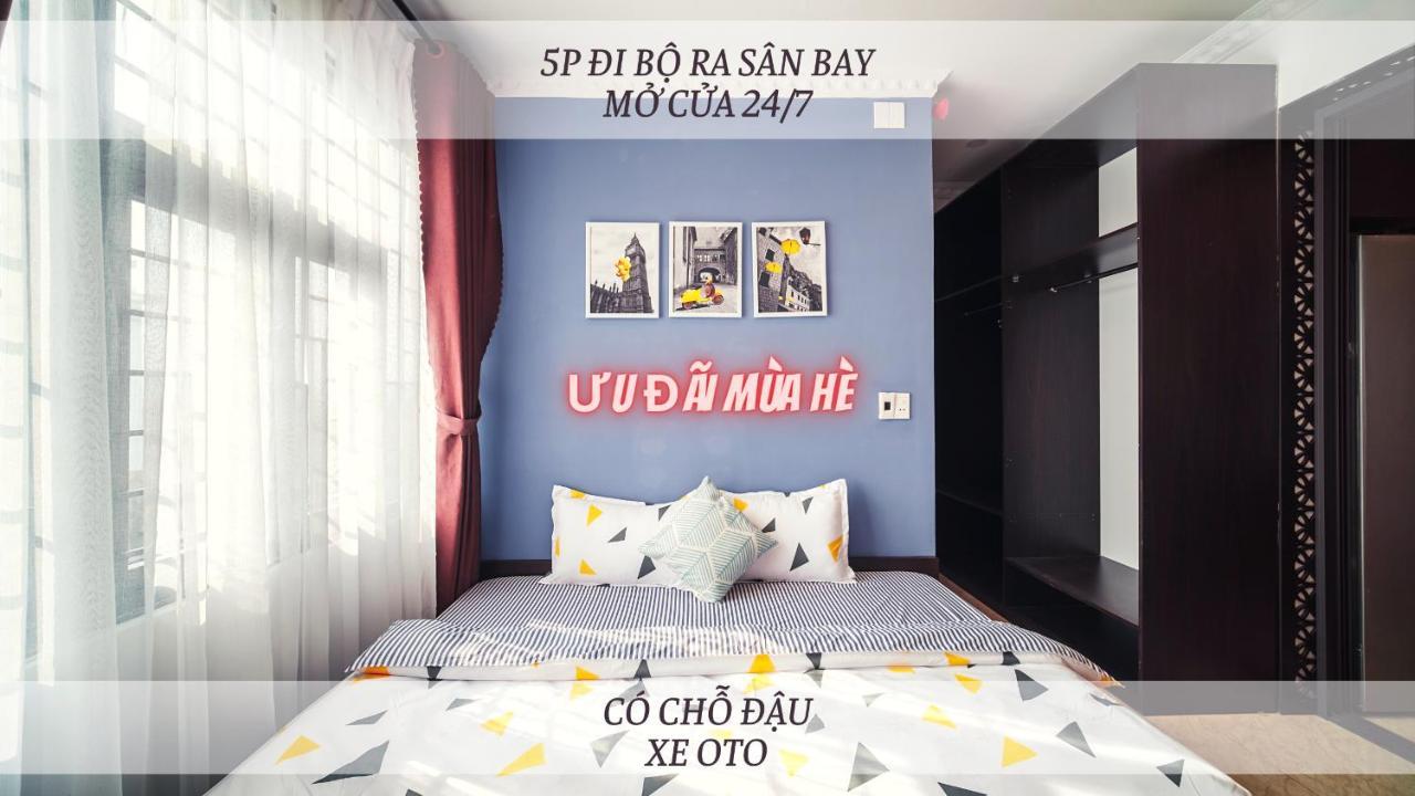 Dreamy Sky - Airport View Boutique Hotel Đà Nẵng Exterior foto