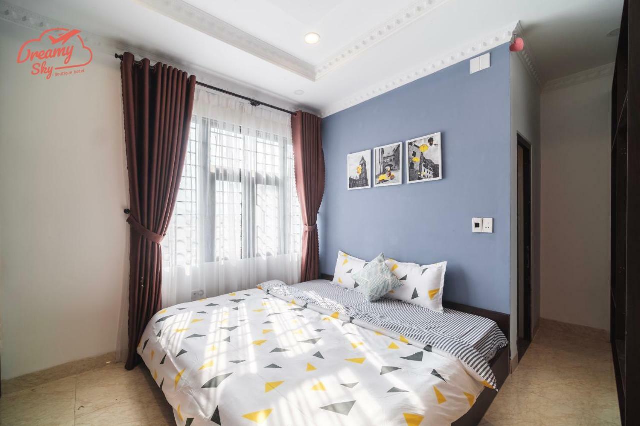 Dreamy Sky - Airport View Boutique Hotel Đà Nẵng Exterior foto