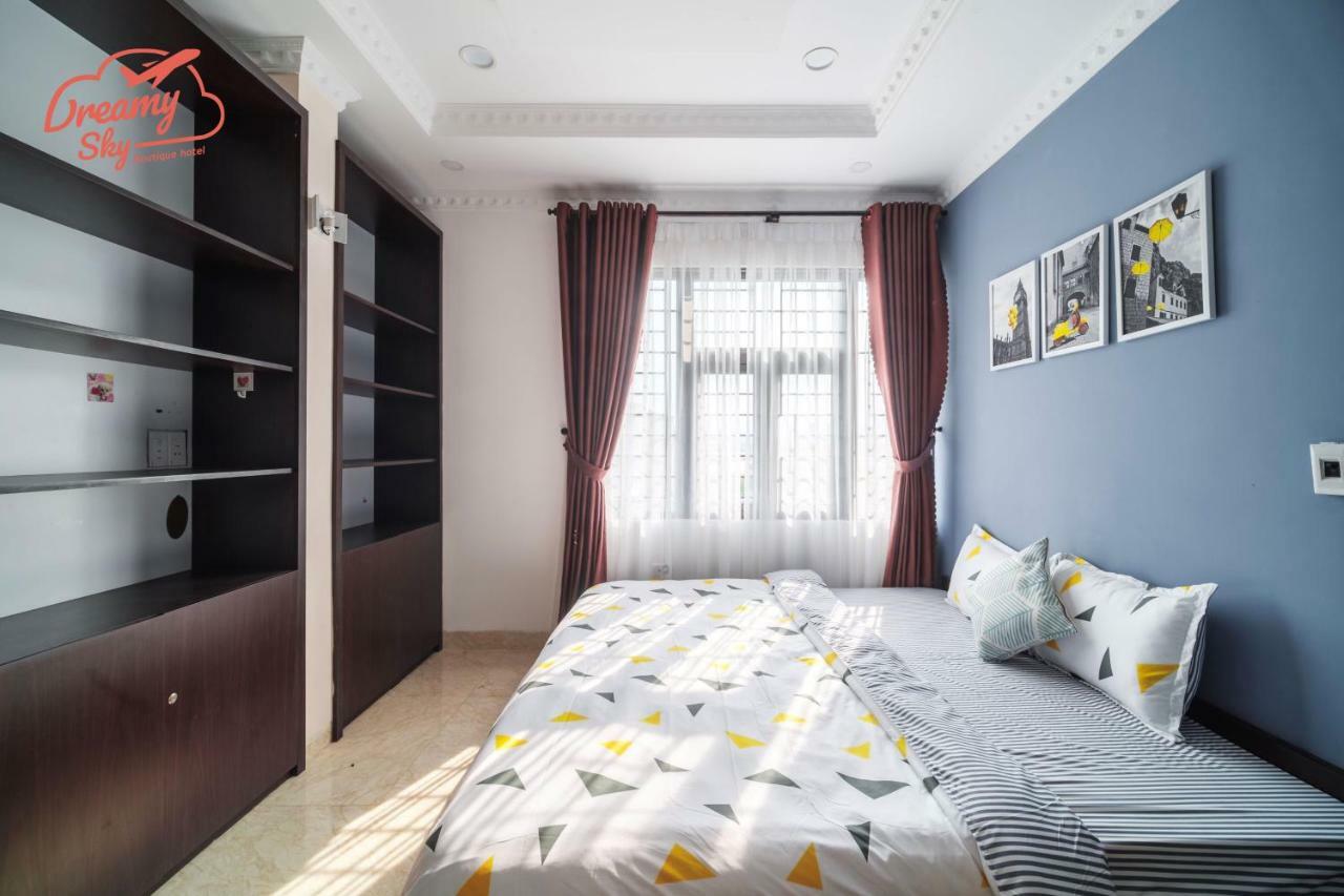 Dreamy Sky - Airport View Boutique Hotel Đà Nẵng Exterior foto