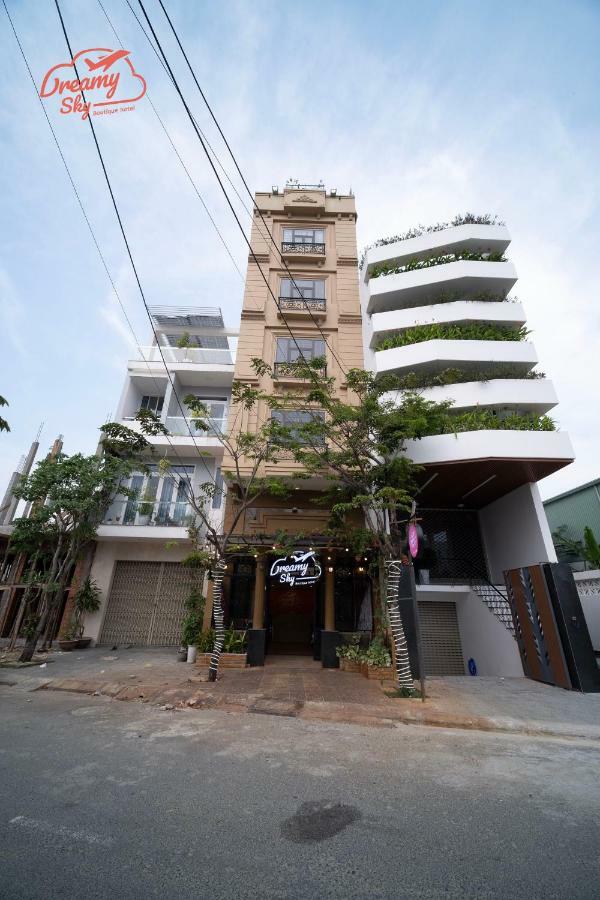 Dreamy Sky - Airport View Boutique Hotel Đà Nẵng Exterior foto