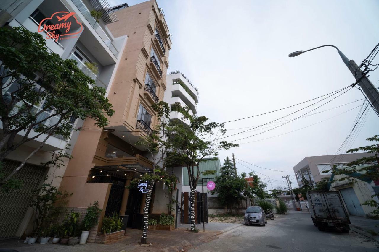 Dreamy Sky - Airport View Boutique Hotel Đà Nẵng Exterior foto