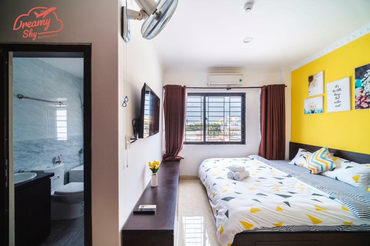 Dreamy Sky - Airport View Boutique Hotel Đà Nẵng Exterior foto