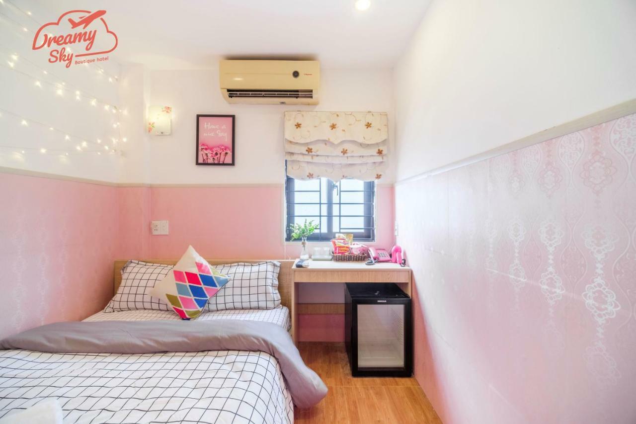 Dreamy Sky - Airport View Boutique Hotel Đà Nẵng Exterior foto