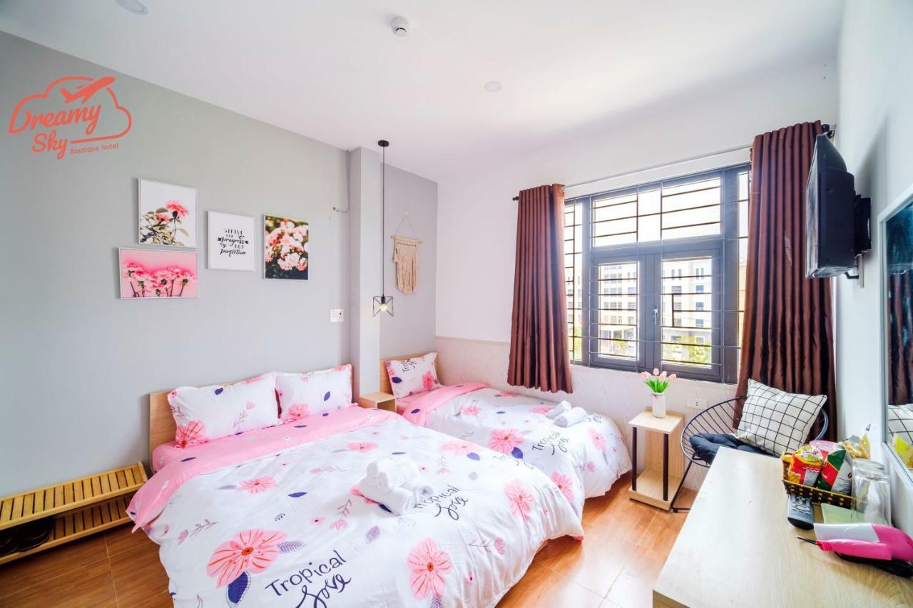 Dreamy Sky - Airport View Boutique Hotel Đà Nẵng Exterior foto